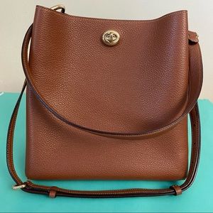 ❌SOLD❌COACH Charlie Bucket Bag in Saddle